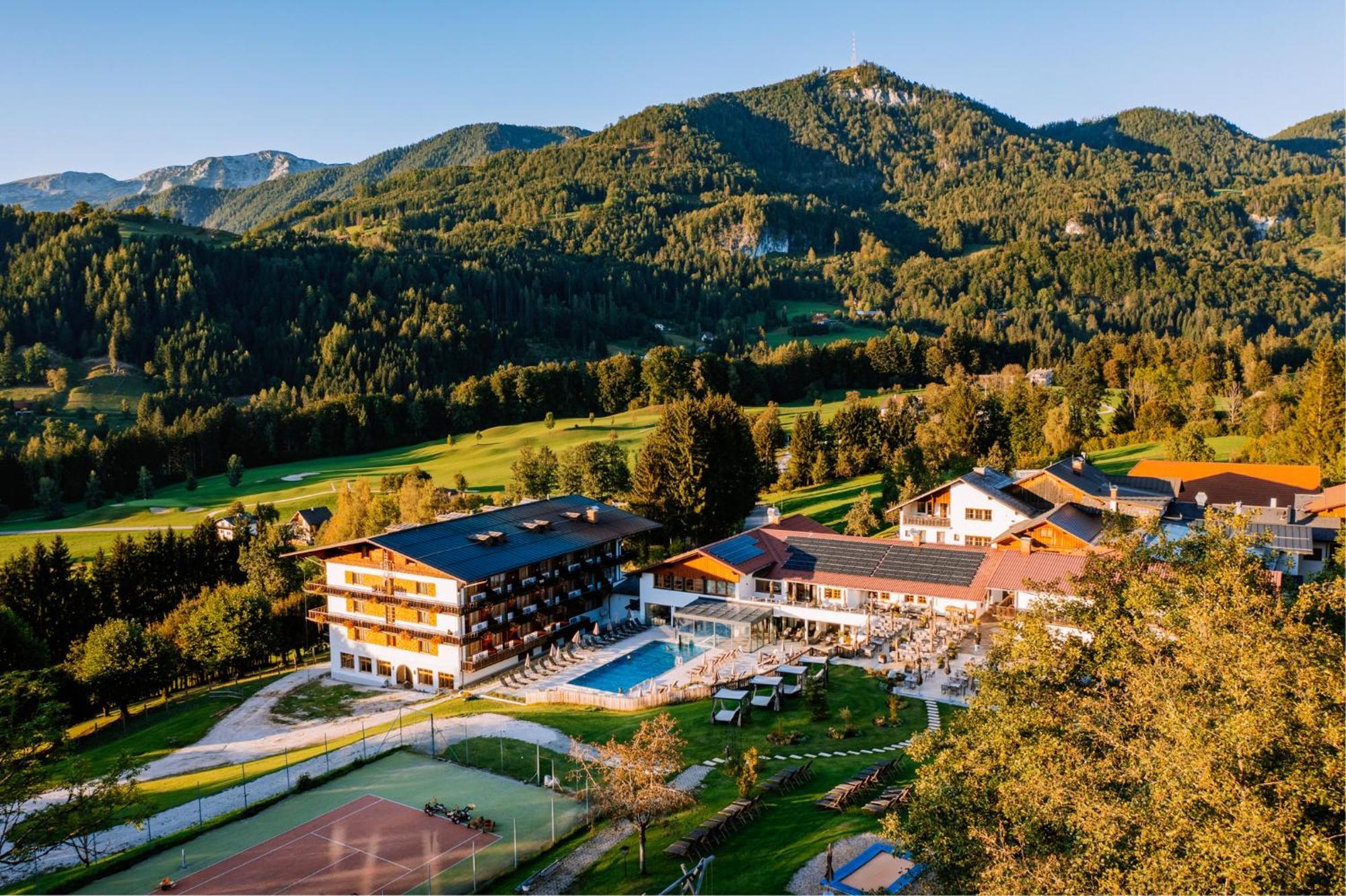 Hotel Sperlhof Windischgarsten Extérieur photo
